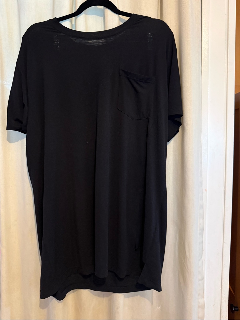 We The Free People Take It Easy Oversized Pocket Tee Dress/Shirt